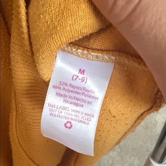 Yellow Sweater with 'Need More Caffeine' Print - Picture 5 of 5